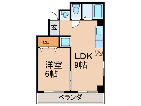 サンコー第二ビルの物件間取画像